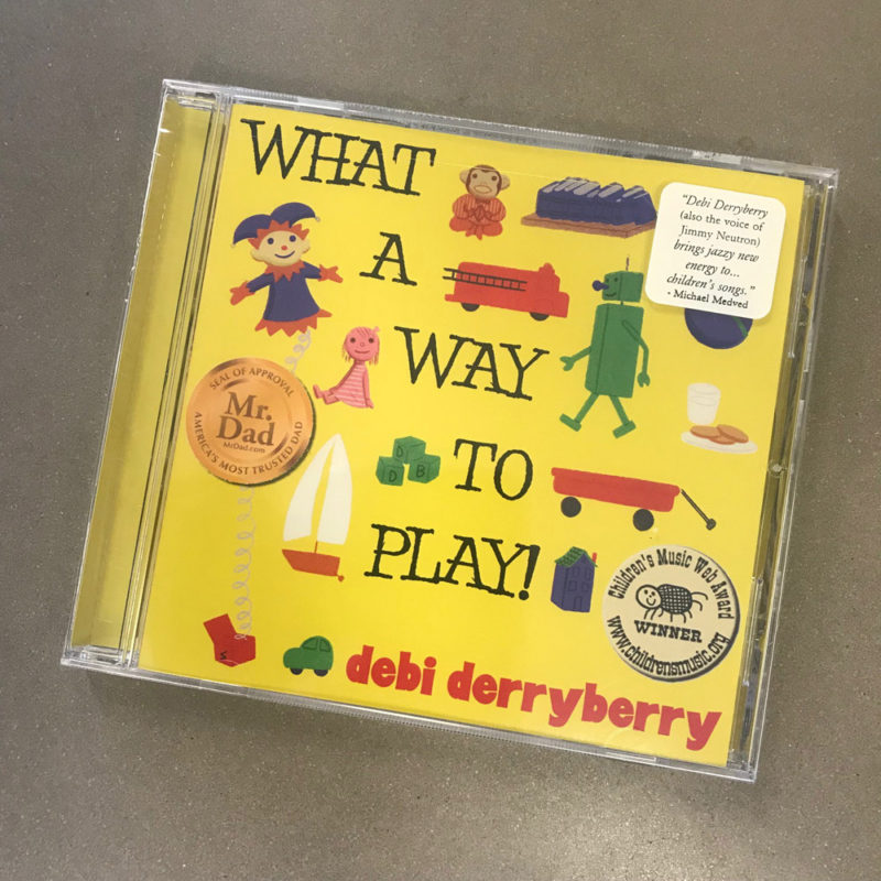What a Way to Play by Debi Derryberry