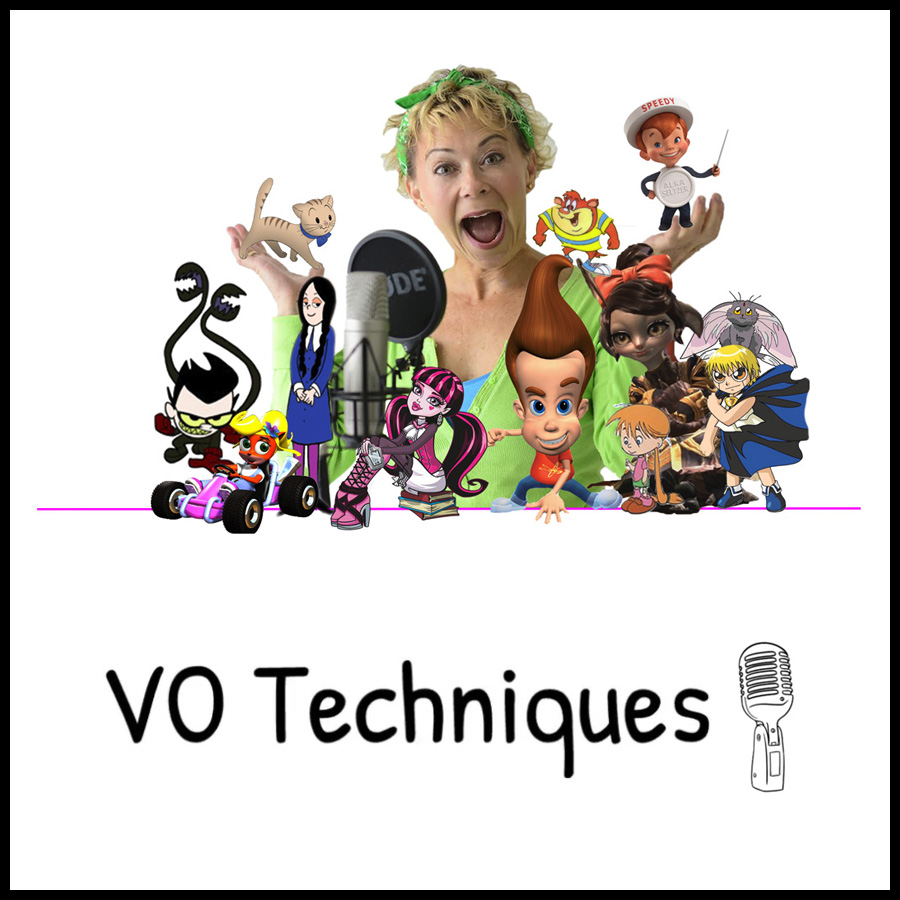 Video Class – Voiceover Techniques – Debi Derryberry