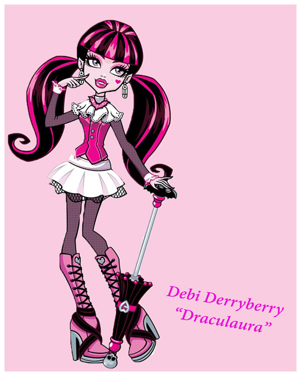 Debi Derryberry Voice of Draculaura