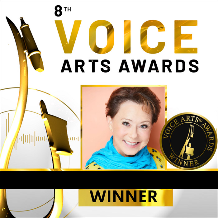 Debi Derryberry Voice Arts Awards Winner