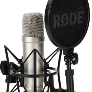  Rode NT1-A Large-Diaphragm Condenser Microphone
