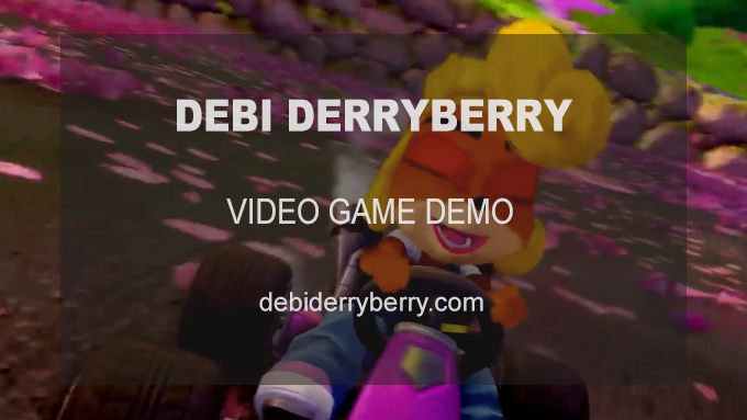 Debi Derryberry Video Game Demo