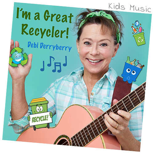 Debi Derryberry - I'm a Great Recycler - Kids Music