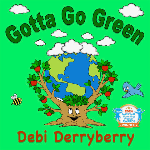 Debi Derryberry - Gotta Go Green