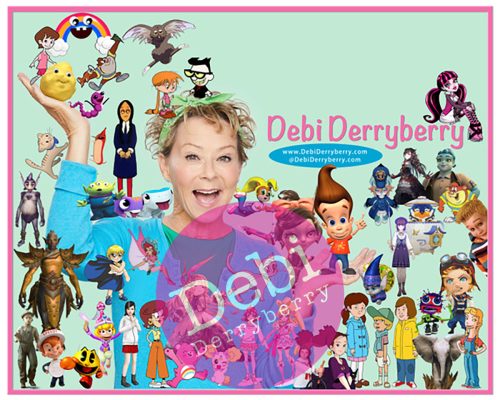 Debi Derryberry - All Characters 2024